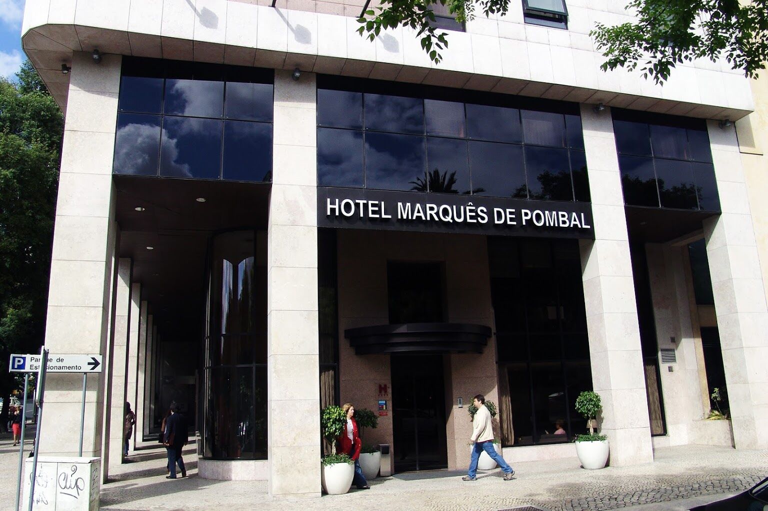 Hotel Marques De Pombal Lizbona Zewnętrze zdjęcie